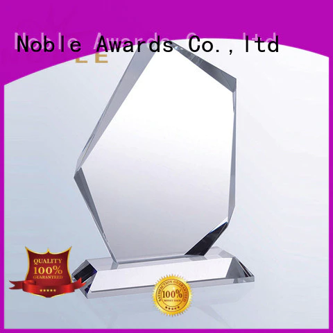 solid mesh Crystal trophies jade crystal free sample For Awards