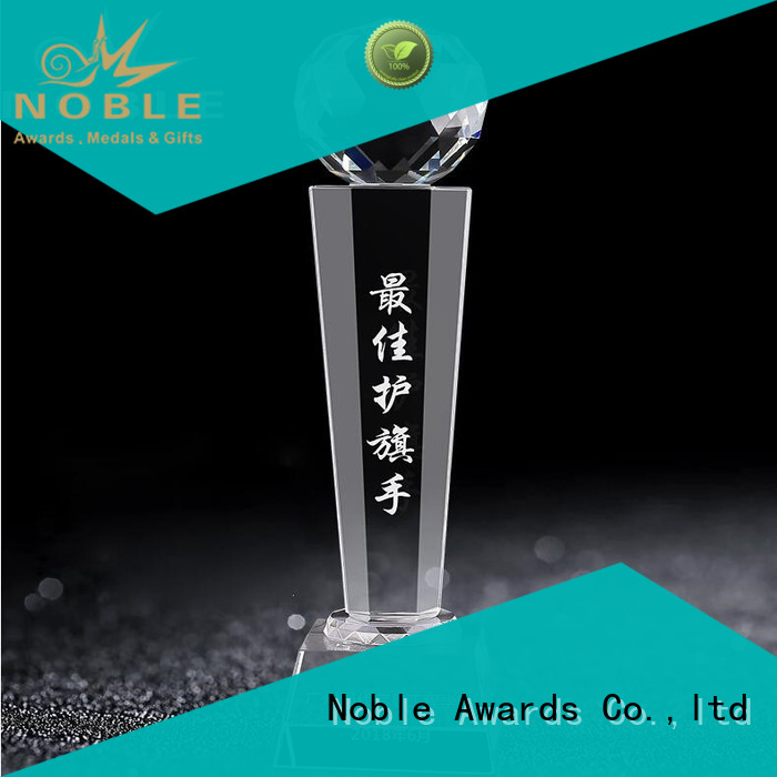 Noble Awards high-quality Blank Crystal Trophy for wholesale For Awards