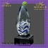 Noble Awards durable Art glass trophies supplier For Gift