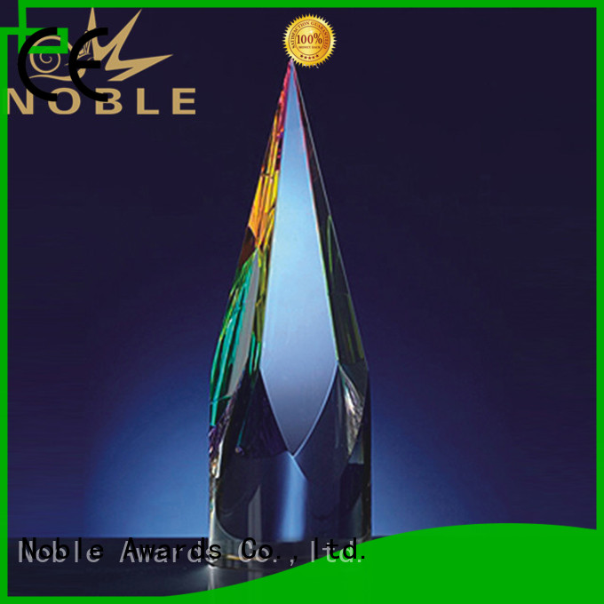 Breathable Blank Crystal Trophy premium glass ODM For Gift