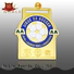 Noble Awards solid mesh star shaped medals ODM For Gift