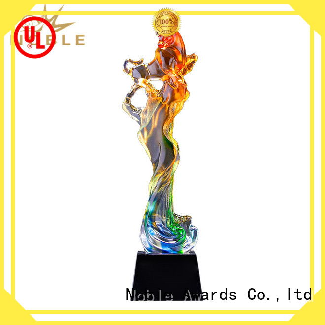 Noble Awards funky Liu Li Award supplier For Gift