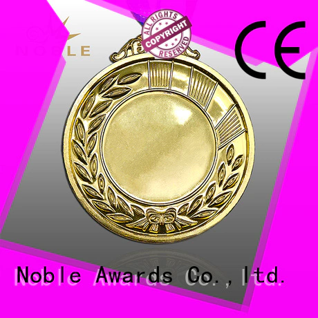 Noble Awards Breathable star shaped medals buy now For Sport games