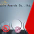 Noble Awards jade crystal Crystal trophies OEM For Awards