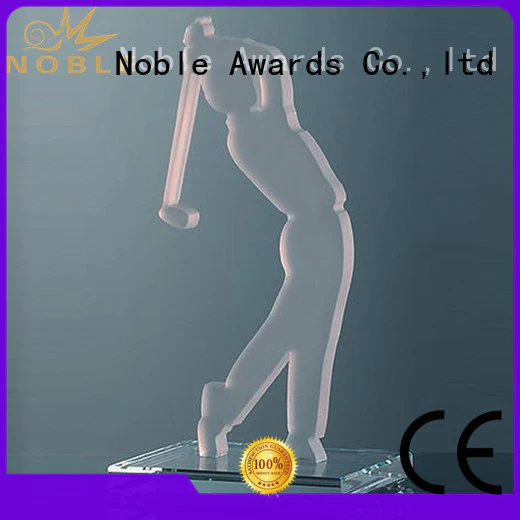 jade crystal Crystal Trophy Award OEM For Sport games Noble Awards