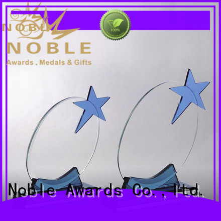 Noble Awards premium glass Crystal trophies buy now For Gift