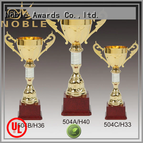 high-quality metal cup trophy metal for wholesale For Sport games