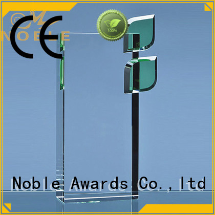 Noble Awards jade crystal Blank Crystal Trophy customization For Sport games