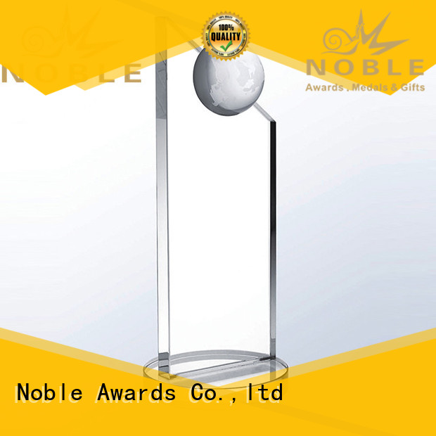 Breathable Blank Crystal Trophy premium glass get quote For Sport games