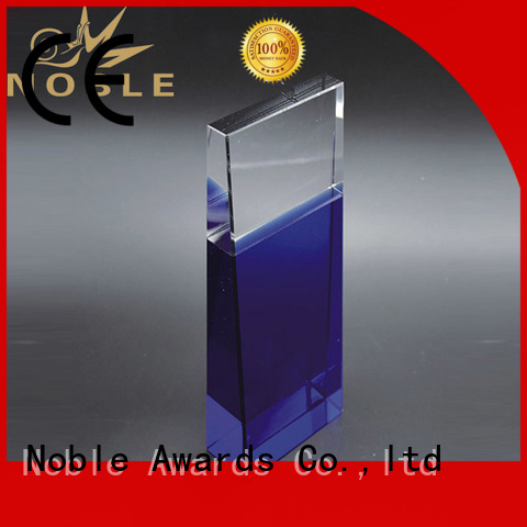 portable Blank Crystal Trophy jade crystal ODM For Gift