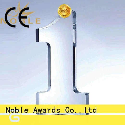 Noble Awards at discount Noble Blank Crystal Trophy Award jade crystal For Gift