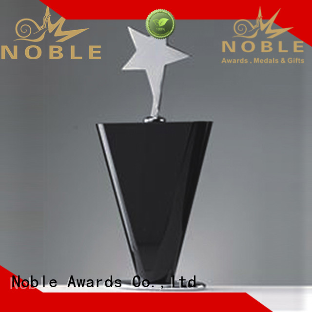 Noble Awards Breathable Crystal Trophy Award ODM For Sport games