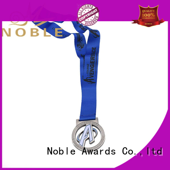 Noble Awards Zinc Alloy star shaped medals buy now For Sport games