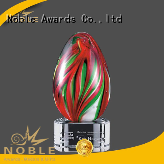 Noble Awards crystal for wholesale For Gift