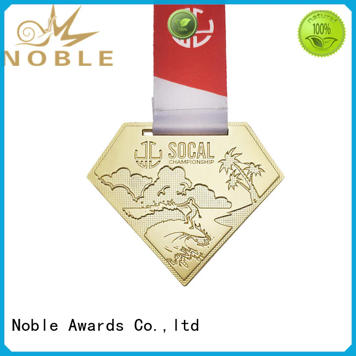 Noble Awards gold Custom medals supplier For Awards