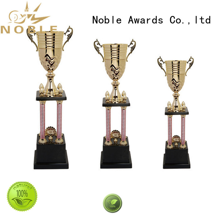 Noble Awards metal metal cup trophy for wholesale For Sport games