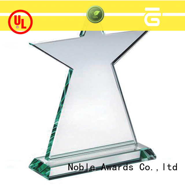 Noble Awards crystal Custom trophies buy now For Sport games