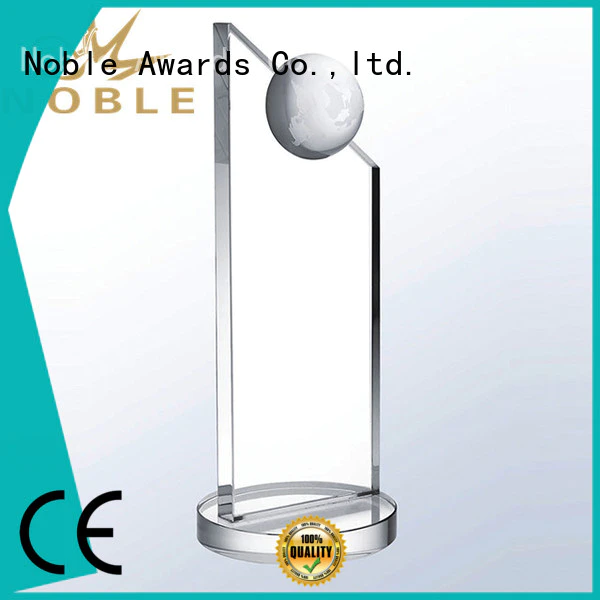 premium glass Crystal trophies jade crystal For Sport games Noble Awards
