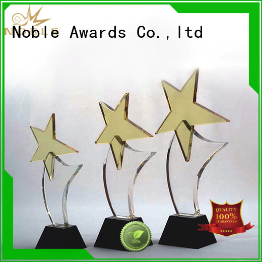 jade crystal Noble Blank Crystal Trophy Award ODM For Gift Noble Awards