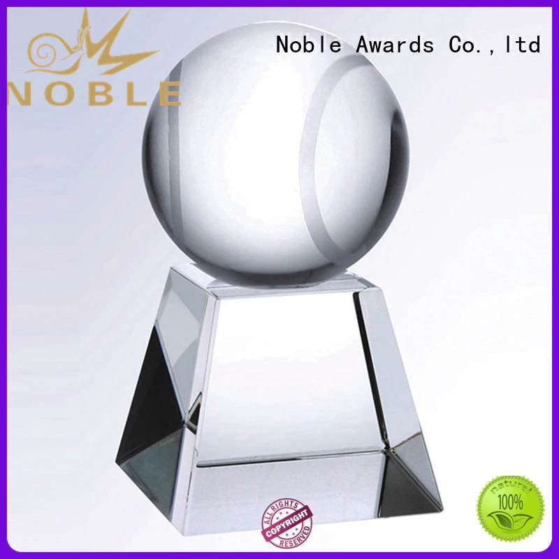 Noble Awards funky Noble Blank Crystal Trophy Award bulk production For Gift