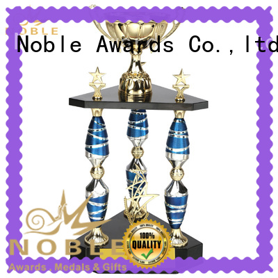 Noble Awards metal metal cup trophy free sample For Gift