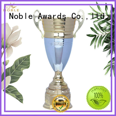 Noble Awards durable Metal trophies with Gift Box For Awards