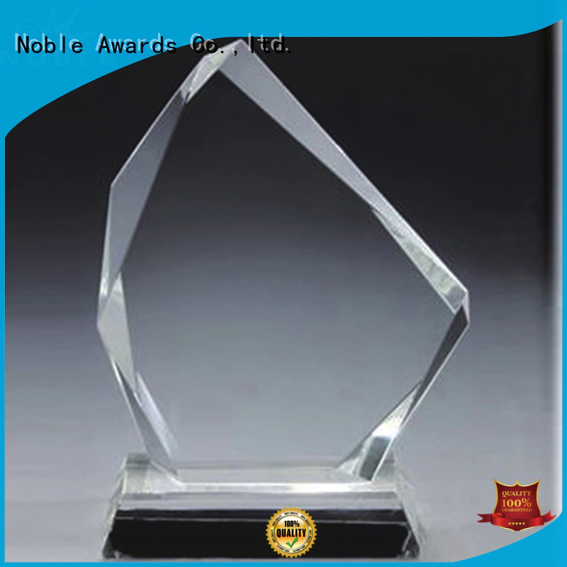 Crystal trophies premium glass For Gift Noble Awards