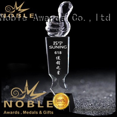 Noble Awards latest Crystal trophies ODM For Gift