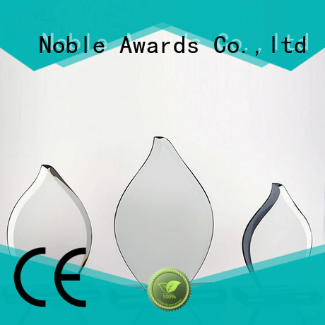 jade crystal 2019 Noble Fantastic Clear No.1 Crystal Awards With Gift Box OEM For Awards Noble Awards