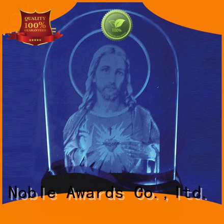 Noble Awards Breathable Noble Blank Crystal Trophy Award premium glass For Sport games