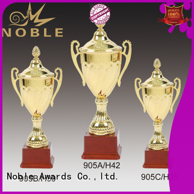 Noble Awards metal Trophy Cups bulk production For Gift