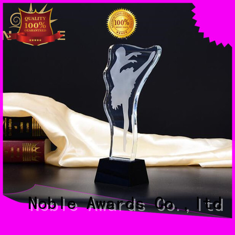 Noble Awards jade crystal Crystal trophies get quote For Gift