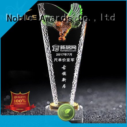 Noble Awards high-quality Crystal Trophy Award customization For Sport games