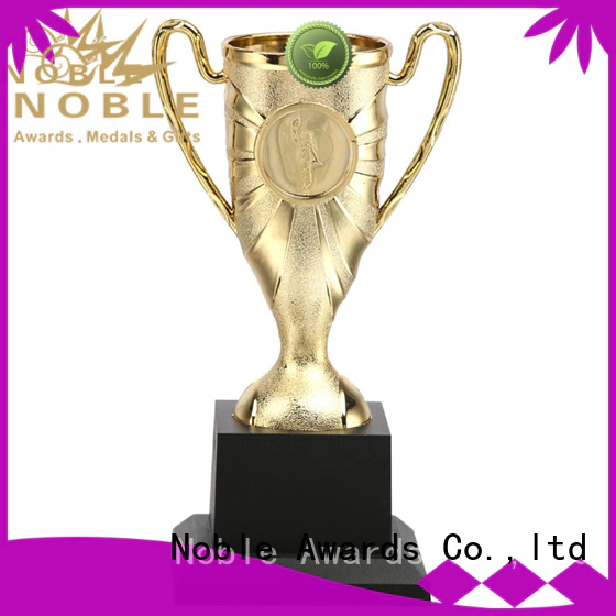 Noble Awards metal Cup trophies free sample For Sport games