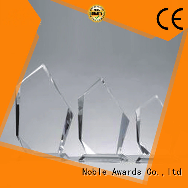 on-sale 2019 Noble Fantastic Clear No.1 Crystal Awards With Gift Box customization For Awards