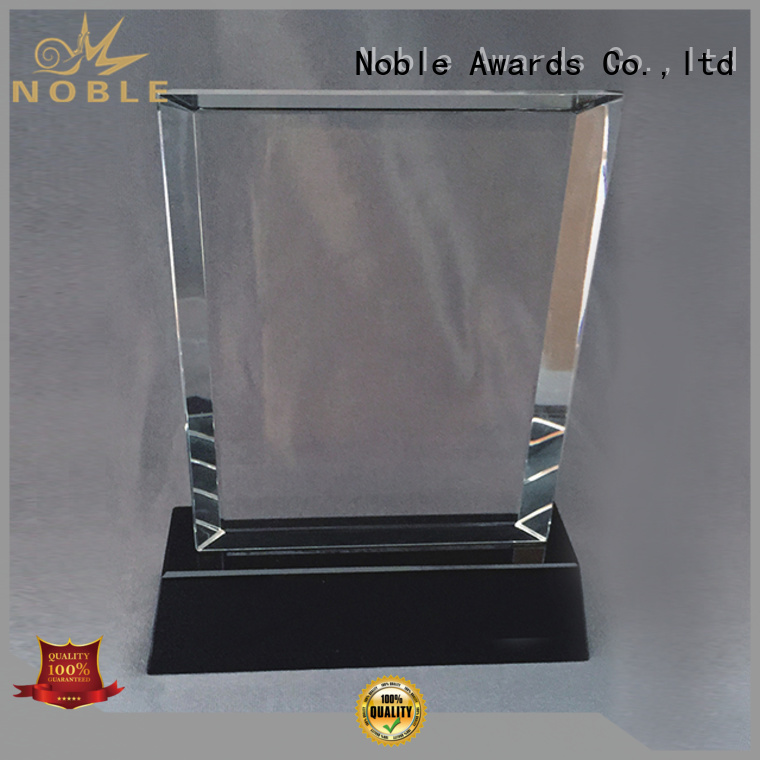 Noble Awards Breathable Blank Crystal Trophy get quote For Gift