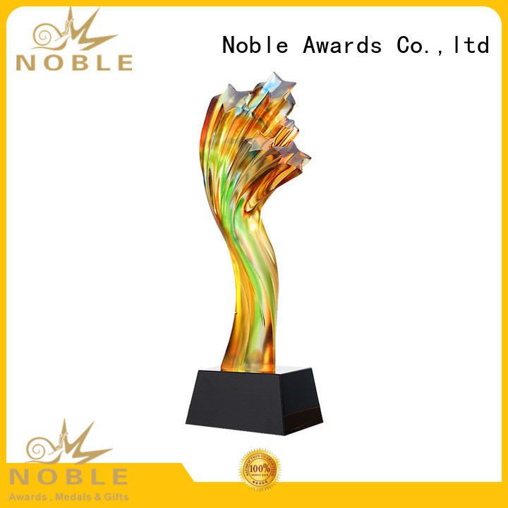 Noble Awards latest best trophies bulk production For Sport games
