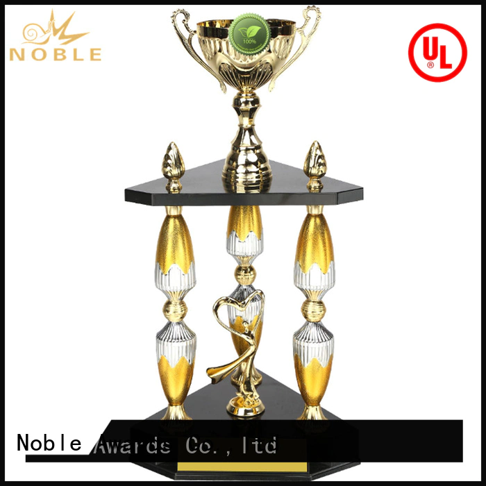 Noble Awards latest Metal trophies with Gift Box For Sport games