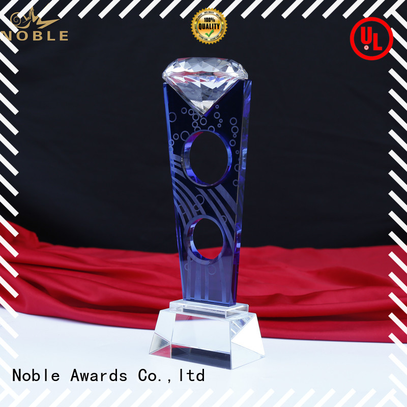 at discount Crystal trophies premium glass customization For Sport games