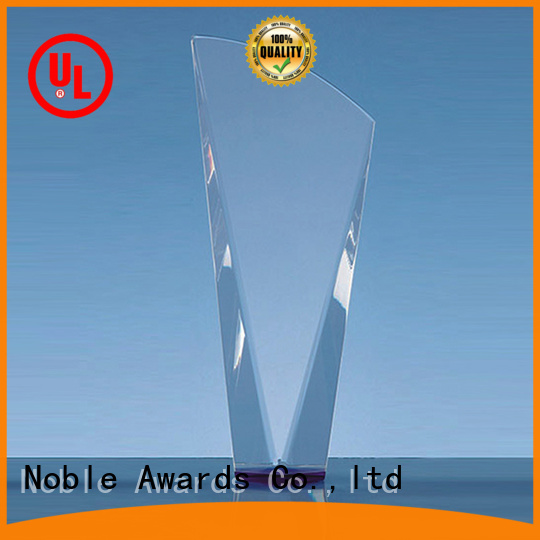 Noble Awards funky personalized glass gifts with Gift Box For Sport games