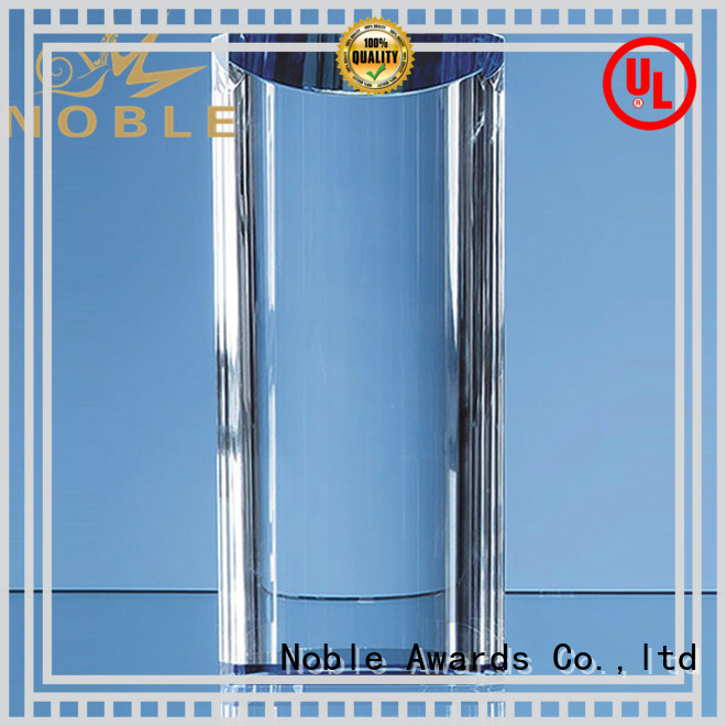 durable Crystal Trophy Award premium glass get quote For Awards