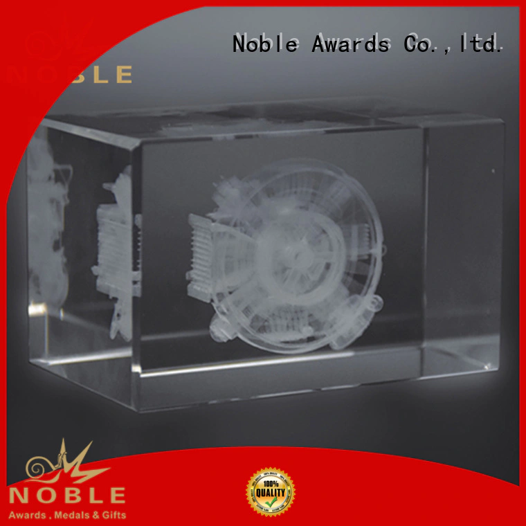 premium glass Crystal Trophy Award customization For Awards Noble Awards