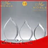 Breathable Crystal trophies premium glass get quote For Awards