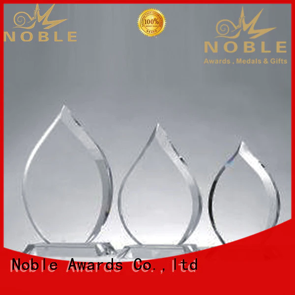 Breathable Crystal trophies premium glass get quote For Awards