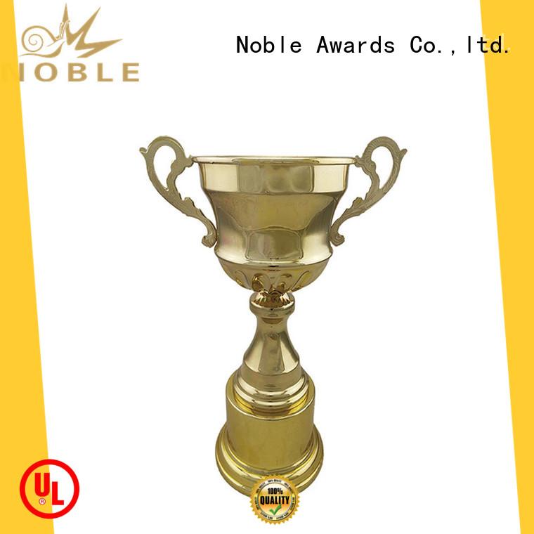 Noble Awards metal Cup trophies for wholesale For Sport games