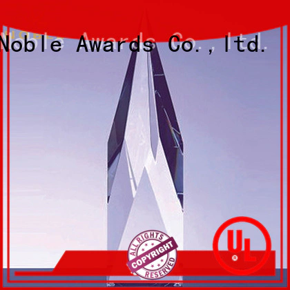 jade crystal 2019 Noble Customized Blank Crystal Trophy For Company Sales Awards OEM For Gift Noble Awards