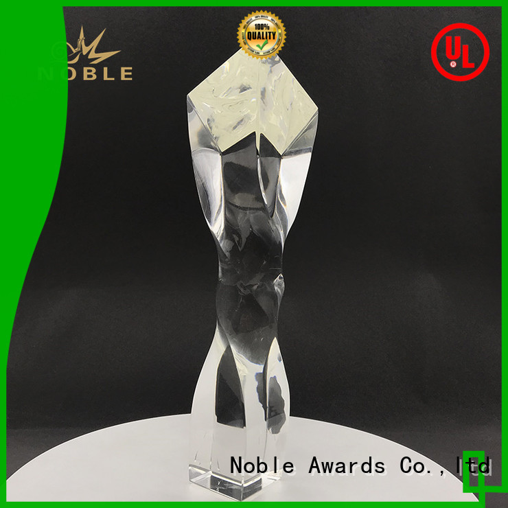 Noble Awards jade crystal Crystal Trophy Award for wholesale For Sport games