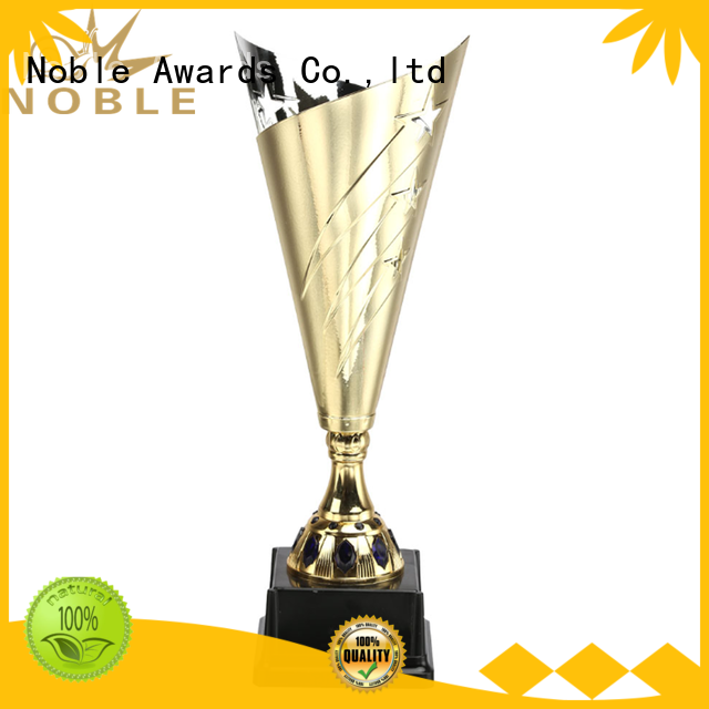 Breathable metal cup trophy metal ODM For Awards
