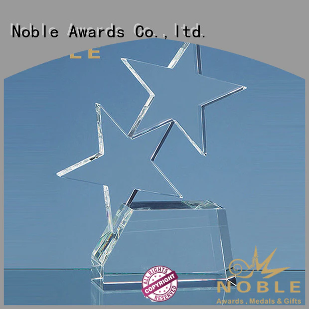 premium glass 2019 Noble Customized Blank Crystal Trophy For Company Sales Awards get quote For Awards Noble Awards