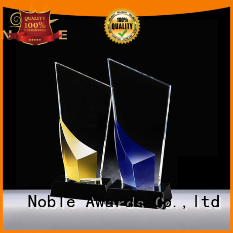 Noble Awards at discount Crystal Trophy Award get quote For Gift